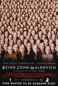 Being John Malkovich Photo Sign 8in x 12in