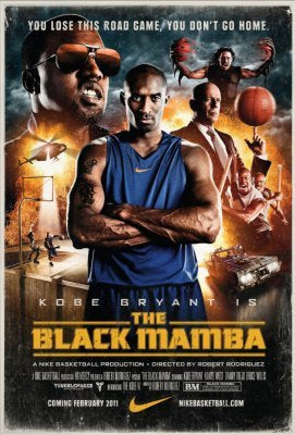 Black Mamba Mini Poster 11x17