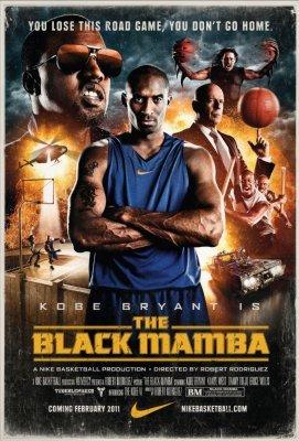 Black Mamba Metal Print 8in x 12in