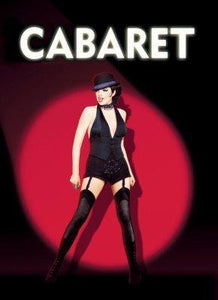 Cabaret Photo Sign 8in x 12in