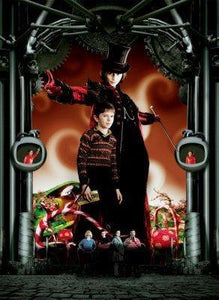 Charlie And The Chocolate Factory Photo Sign 8in x 12in