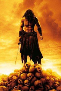 Conan The Barbarian 2011 Photo Sign 8in x 12in