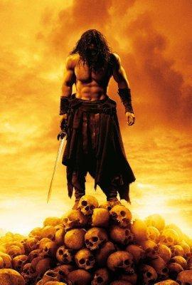 Conan The Barbarian 2011 Metal Print 8in x 12in