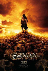 Conan The Barbarian 2011 Photo Sign 8in x 12in