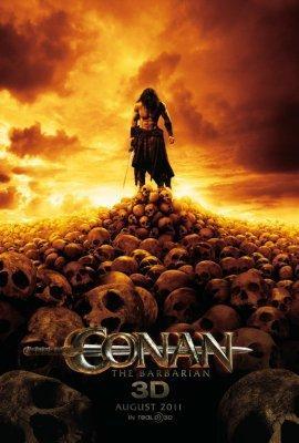 Conan The Barbarian 2011 Metal Poster Choose Style The Poster Depot