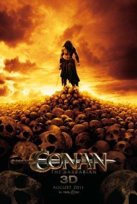 Conan The Barbarian 2011 Metal Print 8in x 12in
