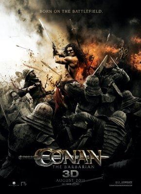 Conan The Barbarian 2011 Photo Sign 8in x 12in