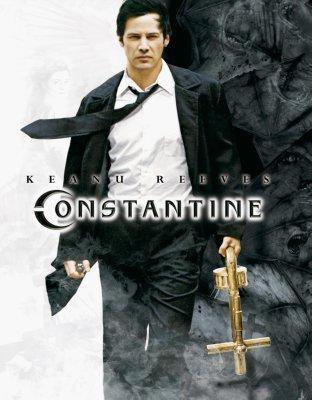 Constantine Photo Sign 8in x 12in