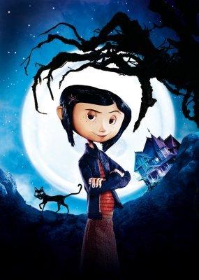 Coraline Metal Print 8in x 12in