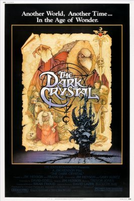 Dark Crystal The Mini Poster 11x17 in Mail/storage/gift tube