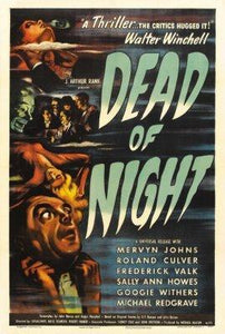 Dead Of Night Photo Sign 8in x 12in