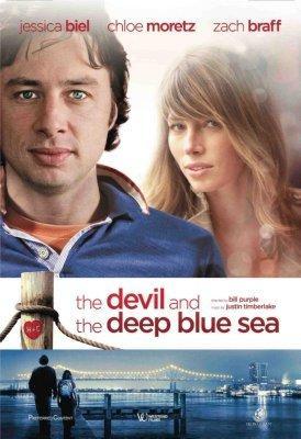 Devil And The Deep Blue Sea Photo Sign 8in x 12in