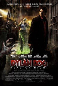 Dylan Dog Photo Sign 8in x 12in