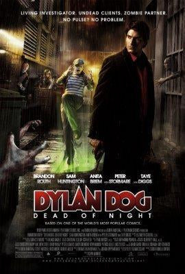 Dylan Dog Metal Print 8in x 12in