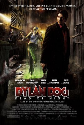 Dylan Dog Mini Poster 11x17