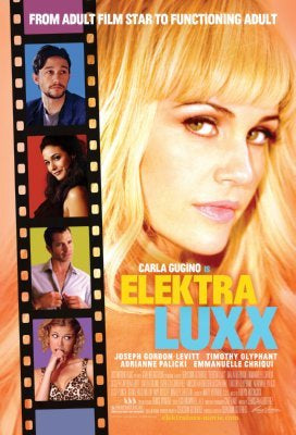 Elektra Luxx poster 11 inch x 17 inch The Poster Depot