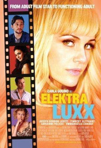 Elektra Luxx Photo Sign 8in x 12in