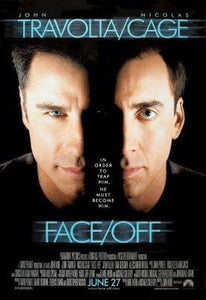 Face Off Photo Sign 8in x 12in