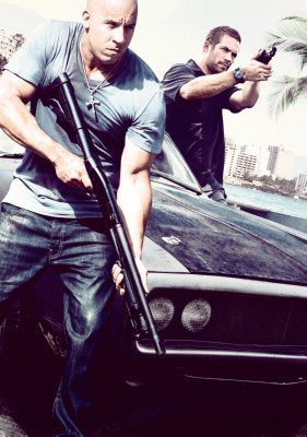 Fast Five Mini Poster 11x17