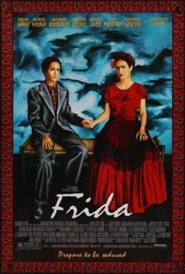 Frida Photo Sign 8in x 12in