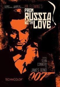 From Russia With Love Photo Sign 8in x 12in