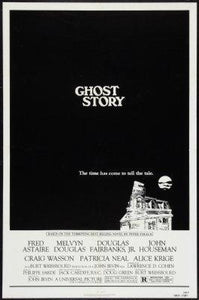 Ghost Story Photo Sign 8in x 12in