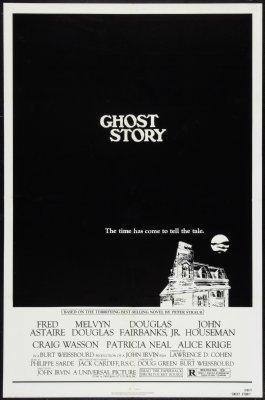 Ghost Story Photo Sign 8in x 12in