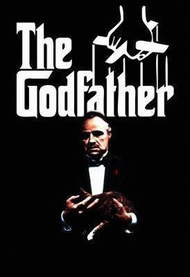 Godfather Metal Poster Choose Style The Poster Depot