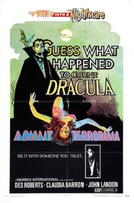 Guess What Happened To Count Dracula poster 11 inch x 17 inch The Poster Depot