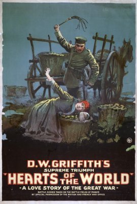 Hearts Of The World poster 11 inch x 17 inch The Poster Depot