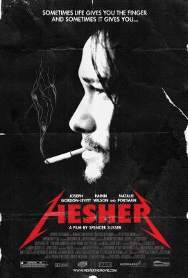 Hesher poster 11 inch x 17 inch The Poster Depot
