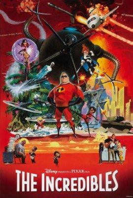 Incredibles The Metal Print 8in x 12in | The Poster Depot The Poster Depot