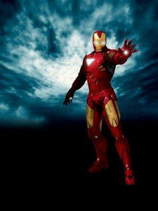 Iron Man 2 Photo Sign 8in x 12in