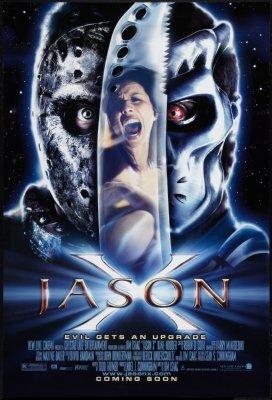 Jason X Metal Print 8in x 12in