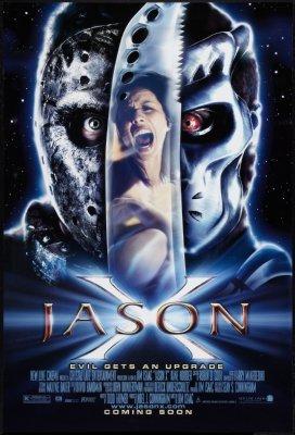 Jason X Photo Sign 8in x 12in