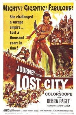 Journey To Lost City Photo Sign 8in x 12in