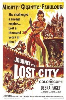 Journey To Lost City Metal Print 8in x 12in