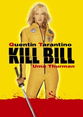 Kill Bill Mini Poster 11x17
