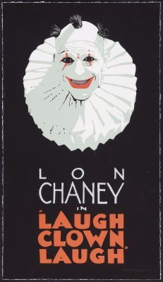 Laugh Clown Laugh poster 11 inch x 17 inch The Poster Depot