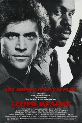 Lethal Weapon Metal Print 8in x 12in