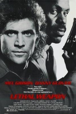 Lethal Weapon Metal Print 8in x 12in