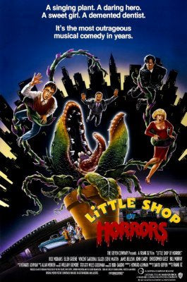 Entertainment Room Decor Little Shop Of Horrors Mini Poster 11x17