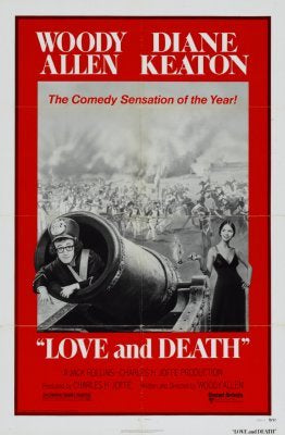 Love And Death Mini Poster 11x17