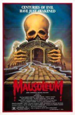 Mausoleum Photo Sign 8in x 12in