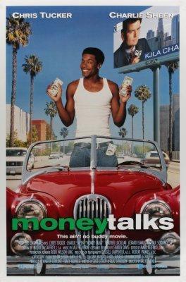 Money Talks Photo Sign 8in x 12in