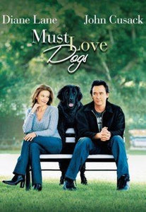 Must Love Dogs Photo Sign 8in x 12in