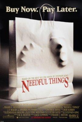 Needful Things Photo Sign 8in x 12in