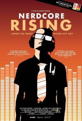 Nerdcore Rising Metal Poster Choose Style The Poster Depot