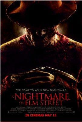 Entertainment Room Decor Nightmare On Elm Street Metal Print 8in x 12in