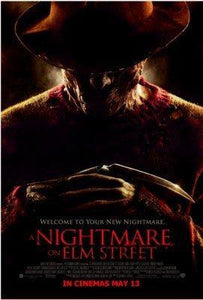 Entertainment Room Decor Nightmare On Elm Street Photo Sign 8in x 12in